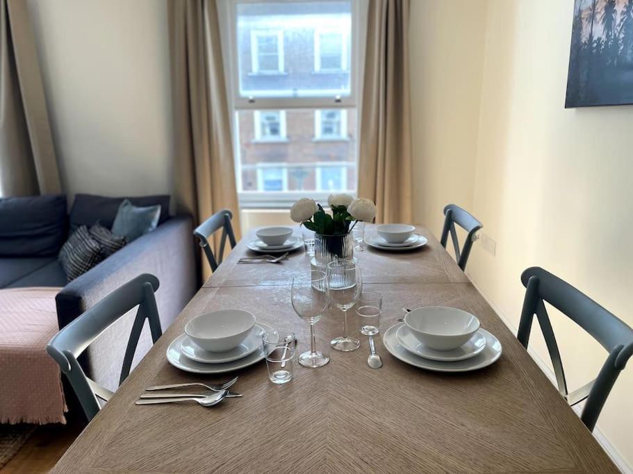 Апартаменты Chic London Duplex Marylebone Экстерьер фото
